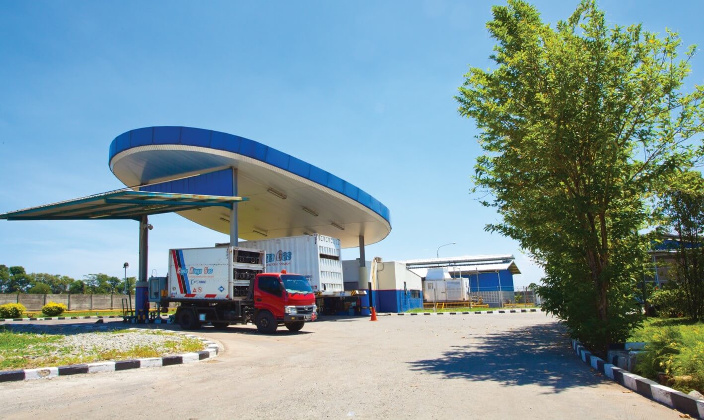 Expert distributor in high quality Compressed Natural Gas (CNG)